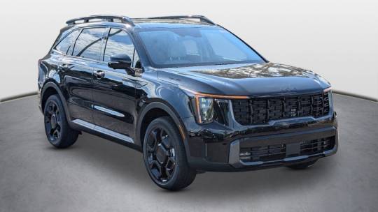 new 2025 kia sorento x-line sx awd