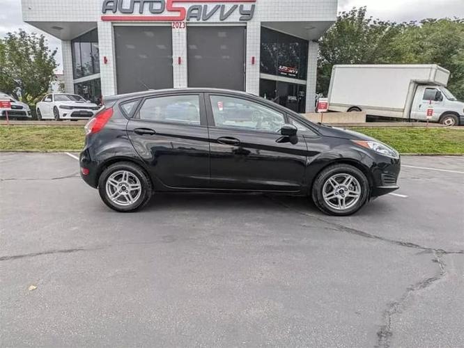 2019 ford fiesta se hatchback 4d in woods cross, utah