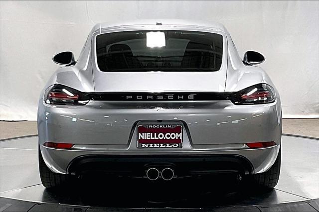 2020 porsche 718 cayman s