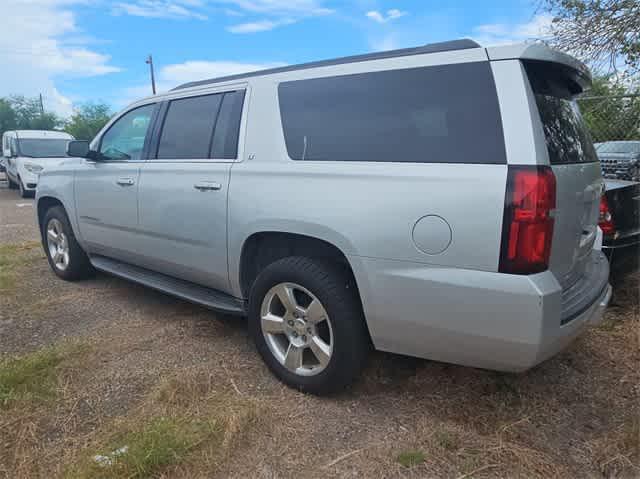 2016 chevrolet suburban lt
