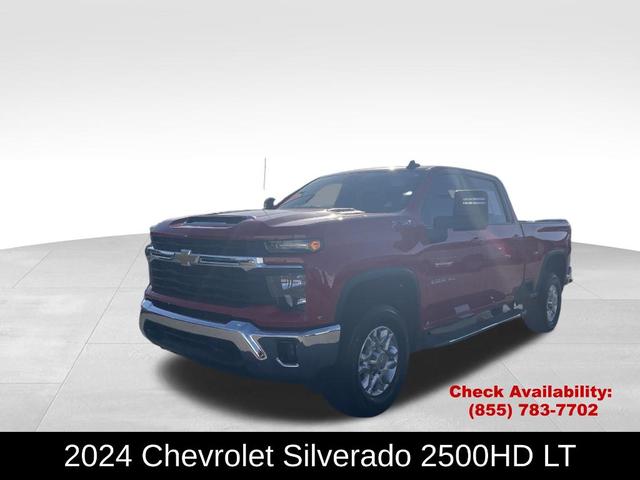 2024 chevrolet silverado 2500 lt