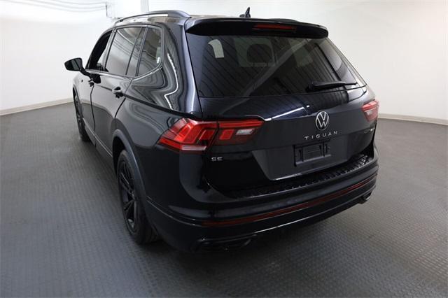 2023 volkswagen tiguan 2.0t se r-line black