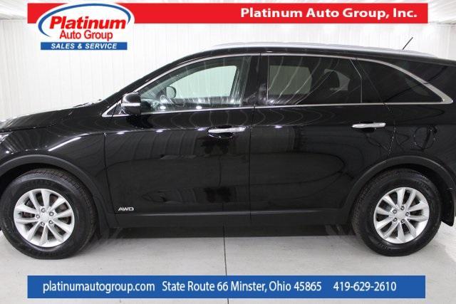 2016 kia sorento lx