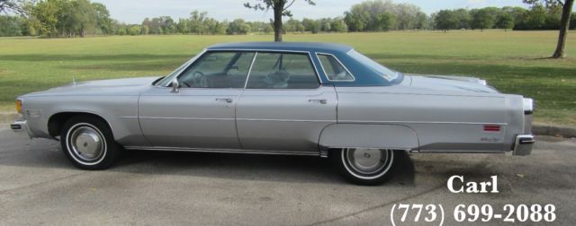 1976 oldsmobile ninety eight 98' regency - only 46k original miles
