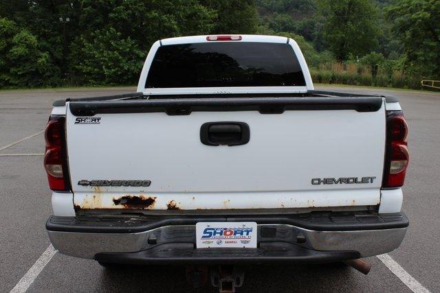 used 2004 chevrolet silverado 1500 w/ z71 hazard, ky 41701 for sale in browns fork, kentucky