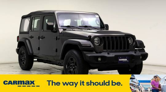 2020 Jeep Wrangler