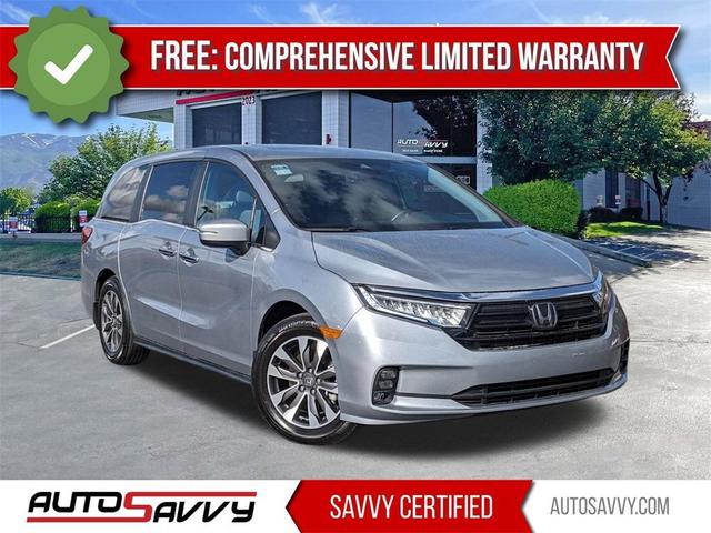 2021 honda odyssey ex-l