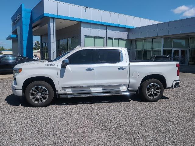 2022 chevrolet silverado 1500 high country