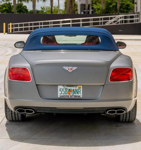 2014 bentley continental gtc convertible 2d