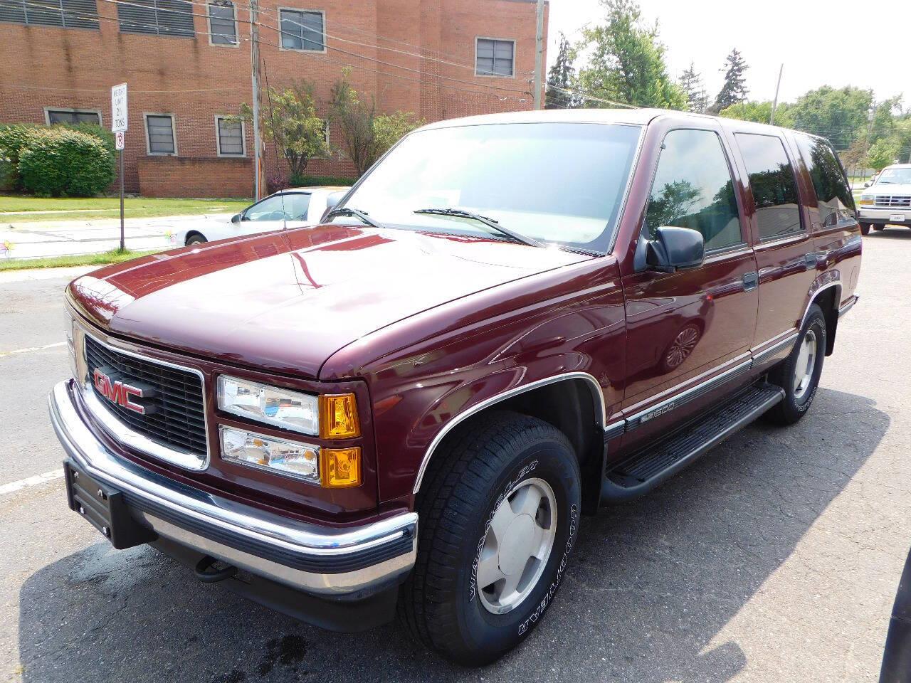 1999 gmc yukon