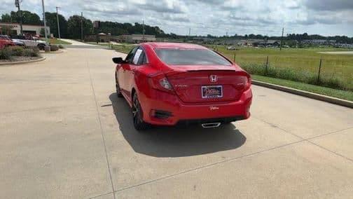 2019 honda civic sport in longview, texas