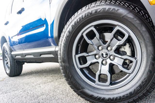 2023 ford bronco sport big bend