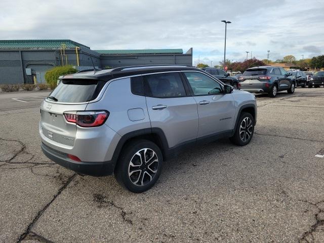 2022 jeep compass limited