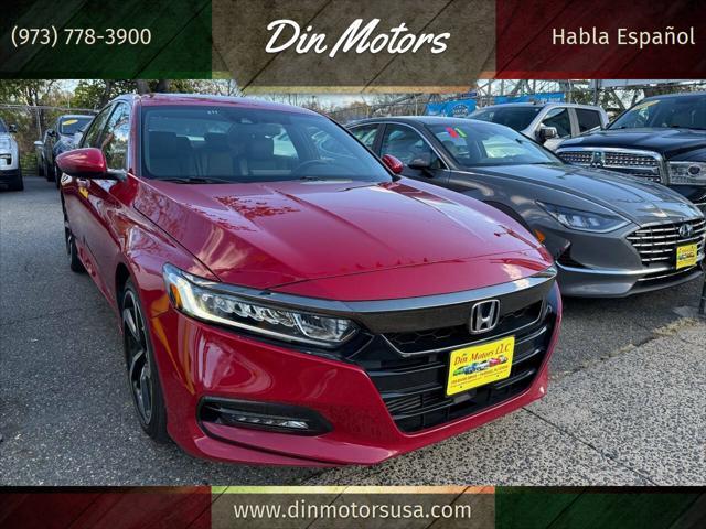 2018 honda accord sport 4dr sedan (1.5t i4 cvt)