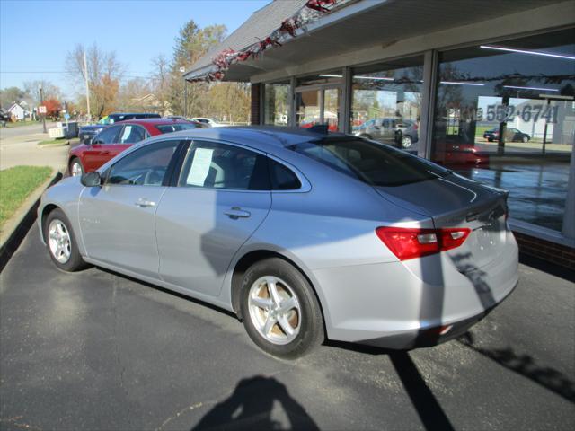 2018 chevrolet malibu 1ls