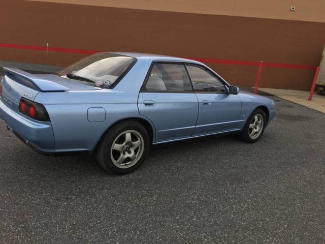 1990 nissan skyline gts-t type m sedan low miles showroom condition