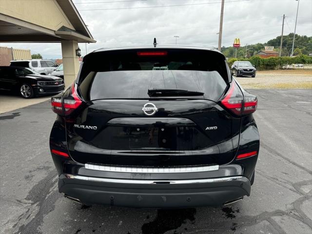 2021 nissan murano awd s