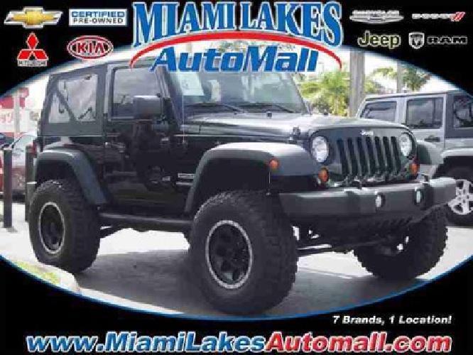 2013 jeep wrangler in hialeah, fl
