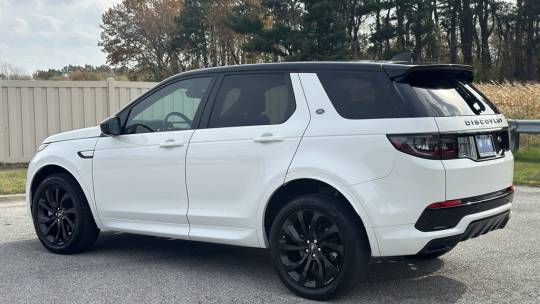 2022 Land Rover Discovery Sport