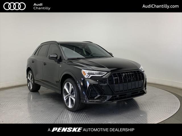 2022 audi q3 45 s line premium plus