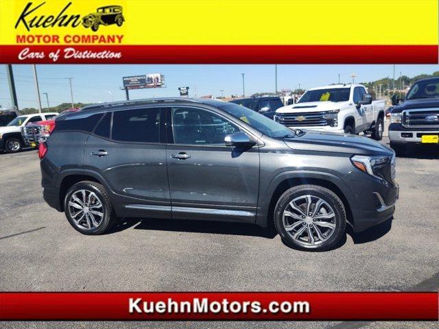 2018 gmc terrain denali