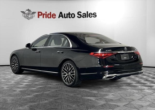 2021 mercedes-benz s-class s 580 4matic sedan 4d
