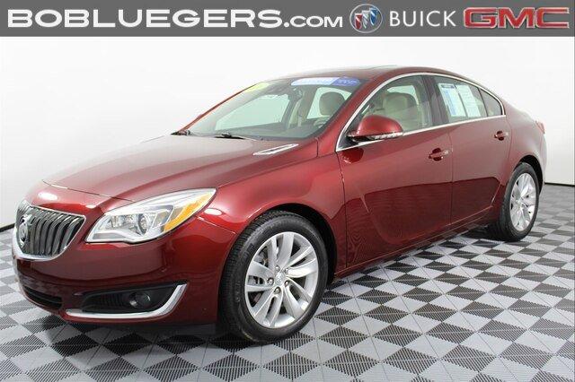 certified 2016 buick regal premium jasper, in 47546 for sale in boone, indiana