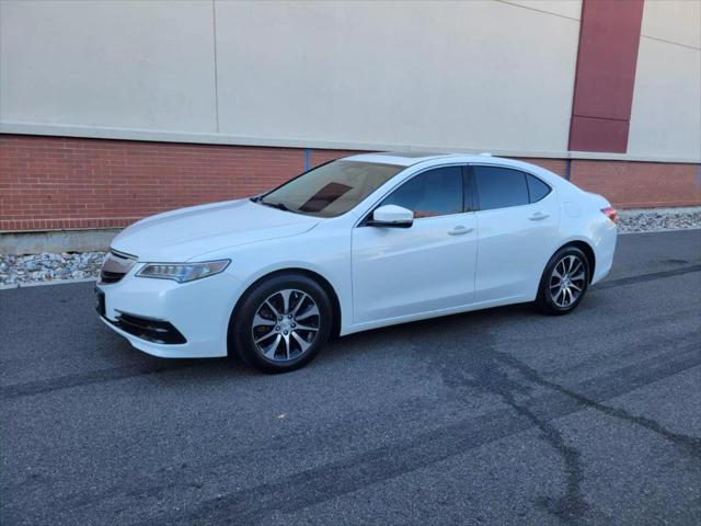 2015 acura tlx fwd