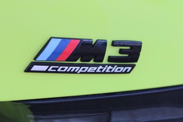 2021 bmw m3 competition