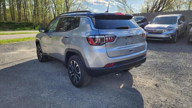2022 jeep compass limited