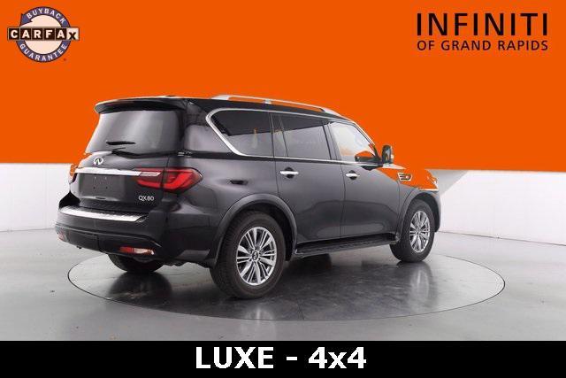 2023 infiniti qx80 luxe