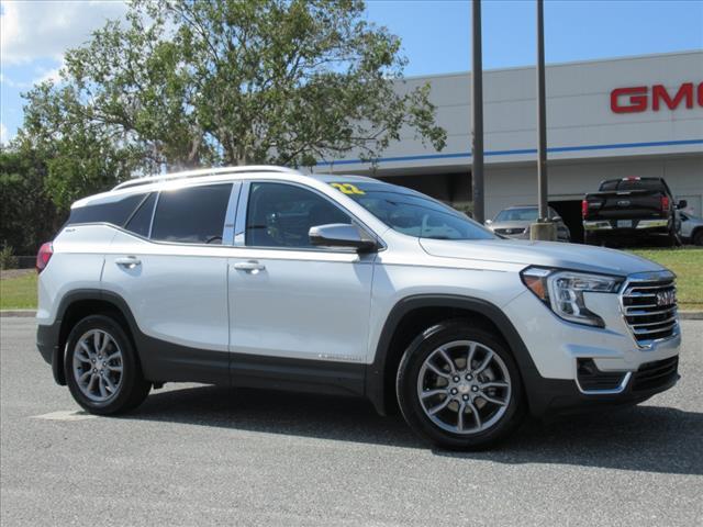 2022 gmc terrain slt