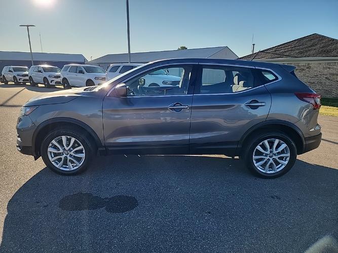 used 2022 nissan rogue sport s