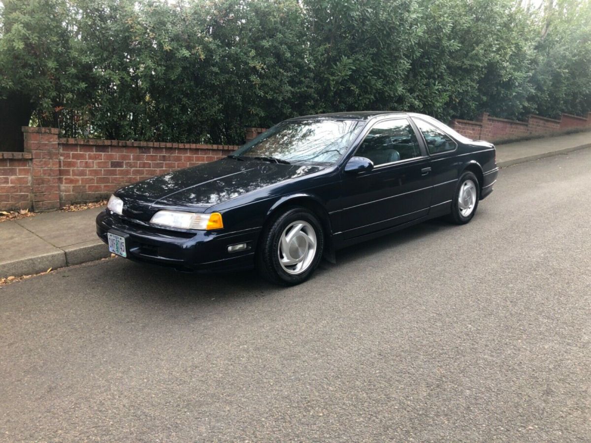 1992 ford thunderbird super coupe low miles 65.k