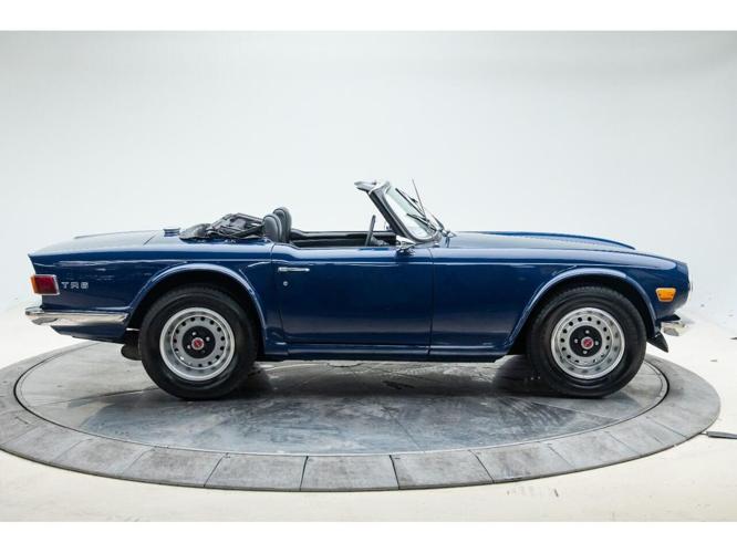 1972 triumph tr6 in cedar rapids, iowa