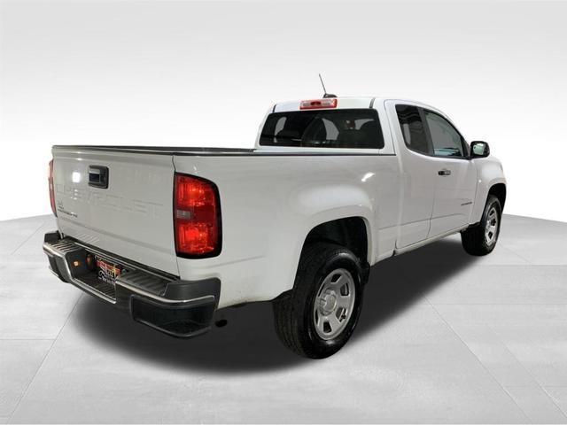 2022 chevrolet colorado wt