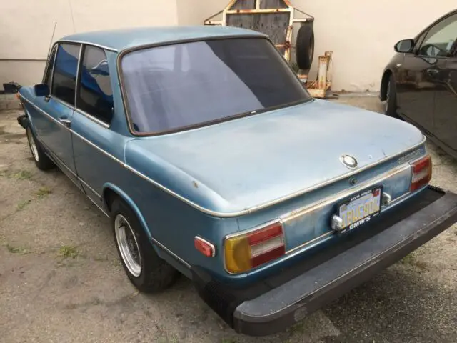 1976 bmw 2002 barn find - local los angeles car