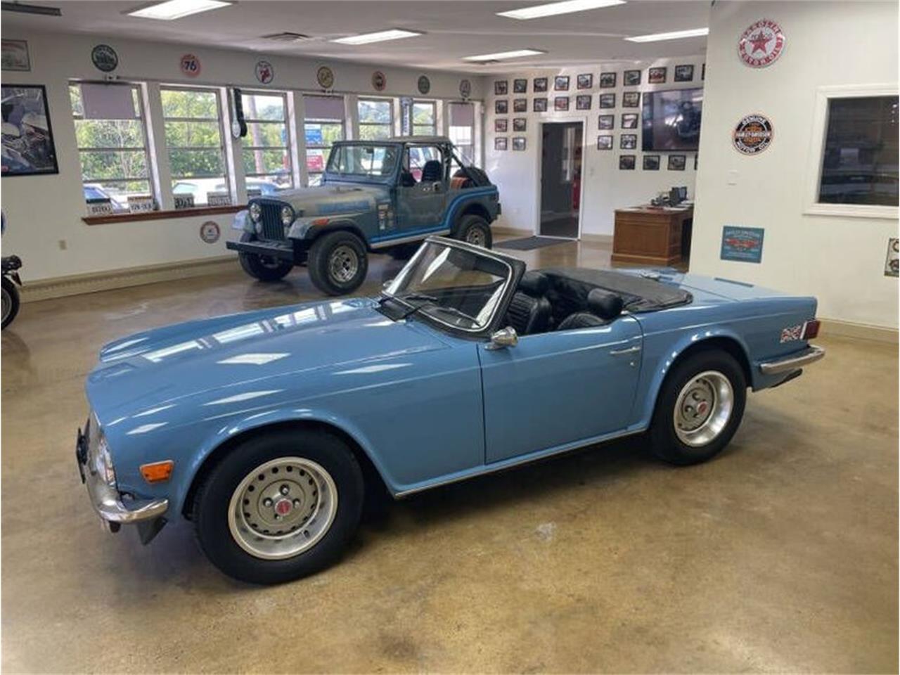 1975 triumph tr6