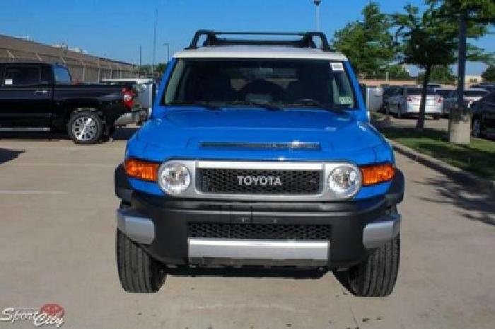 2008 toyota fj cruiser 4wd 4dr auto (natl in dallas, tx
