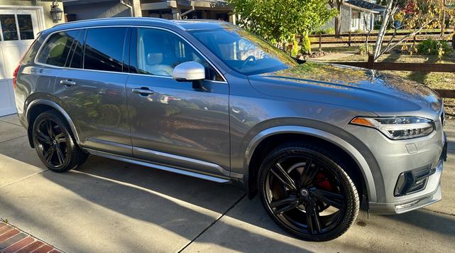 2016 volvo xc90 t6 r-design