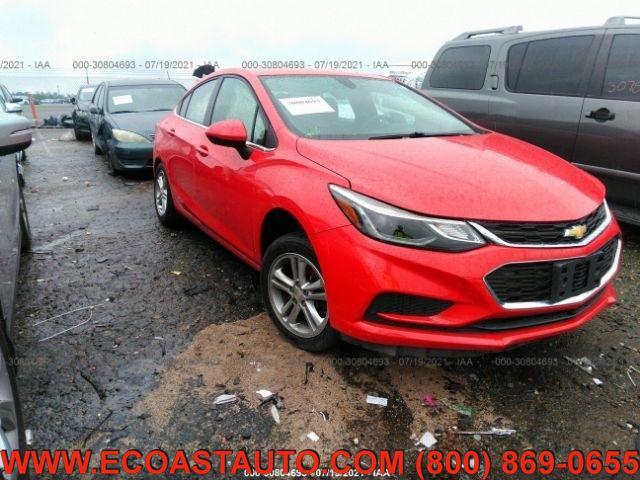 2016 chevrolet cruze lt auto