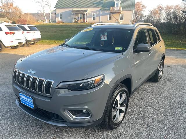 2020 jeep cherokee limited 4x4