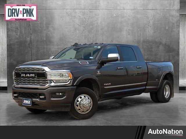2020 ram 3500 limited mega cab 4x4 6'4' box
