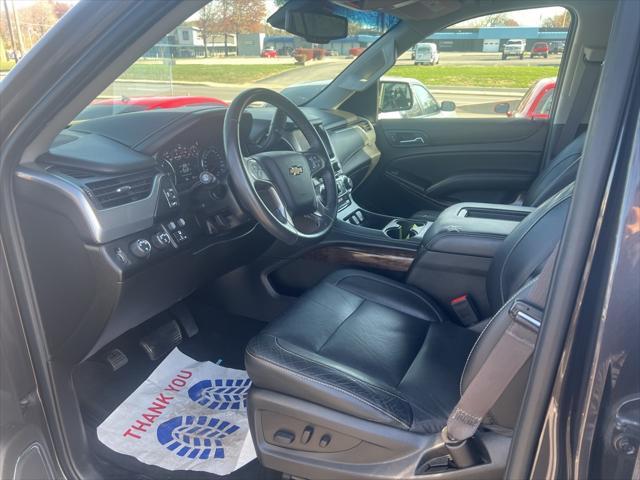 2017 chevrolet suburban lt