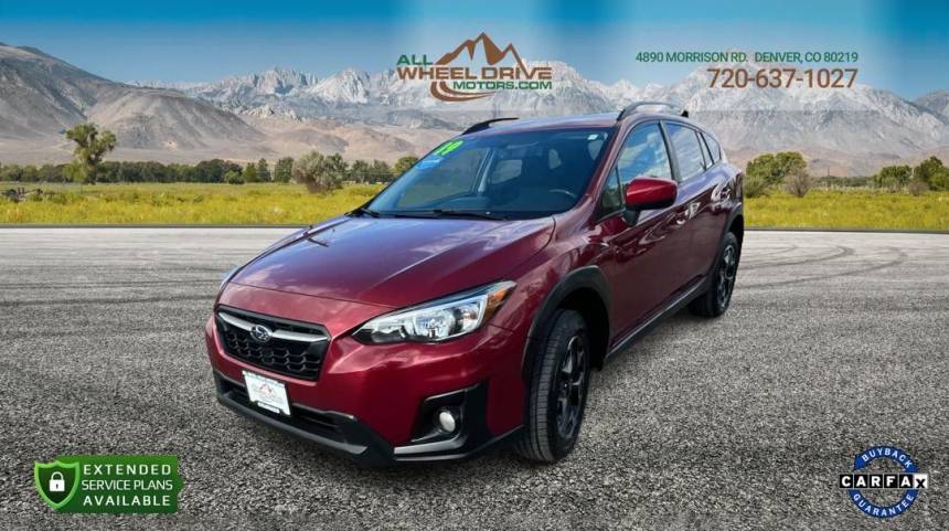 2019 subaru crosstrek 2.0i premium