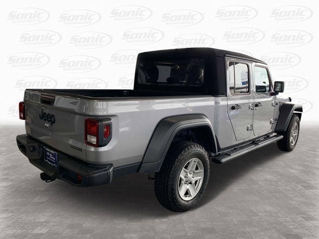 2020 jeep gladiator sport 4dr 4x4 crew cab 5 ft. box in charlotte, north carolina