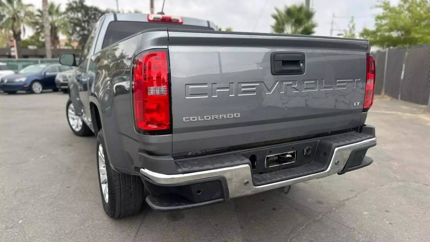 2021 chevrolet colorado lt