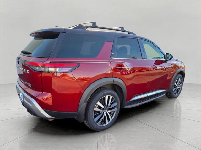 2022 nissan pathfinder platinum 4wd