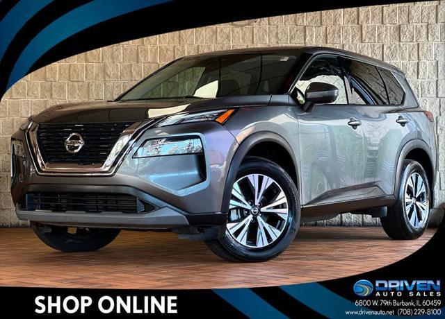2021 nissan rogue sv
