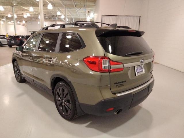 2022 subaru ascent onyx edition